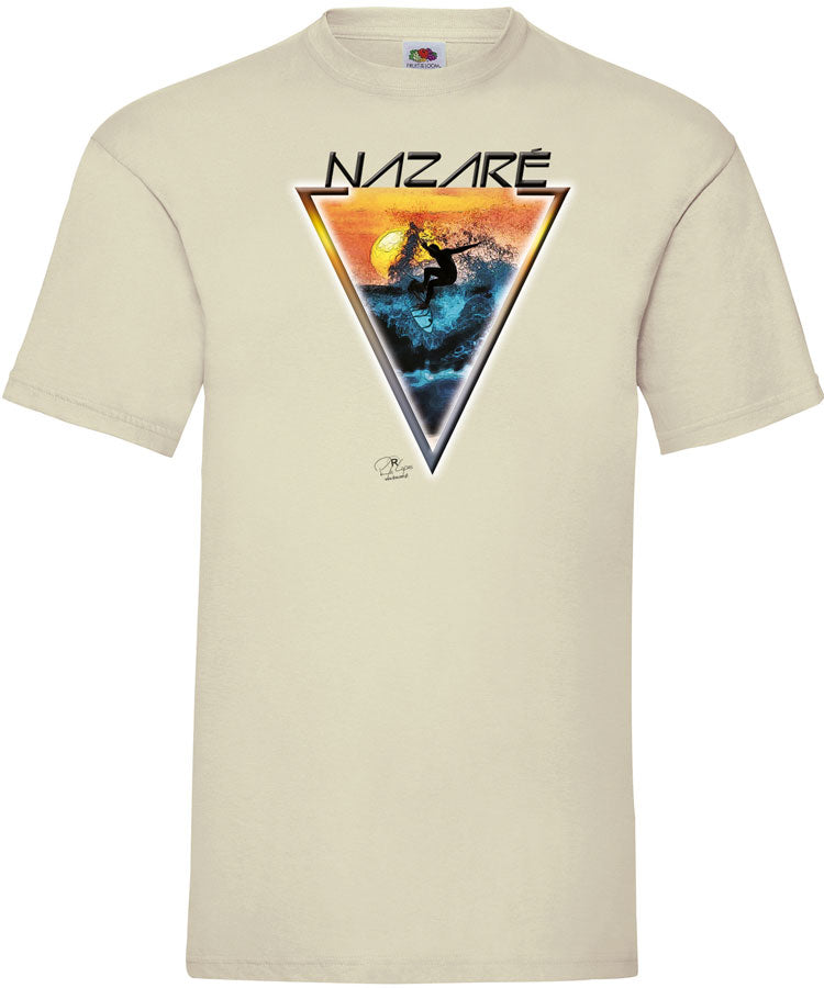 T-shirt Sunset Nazaré