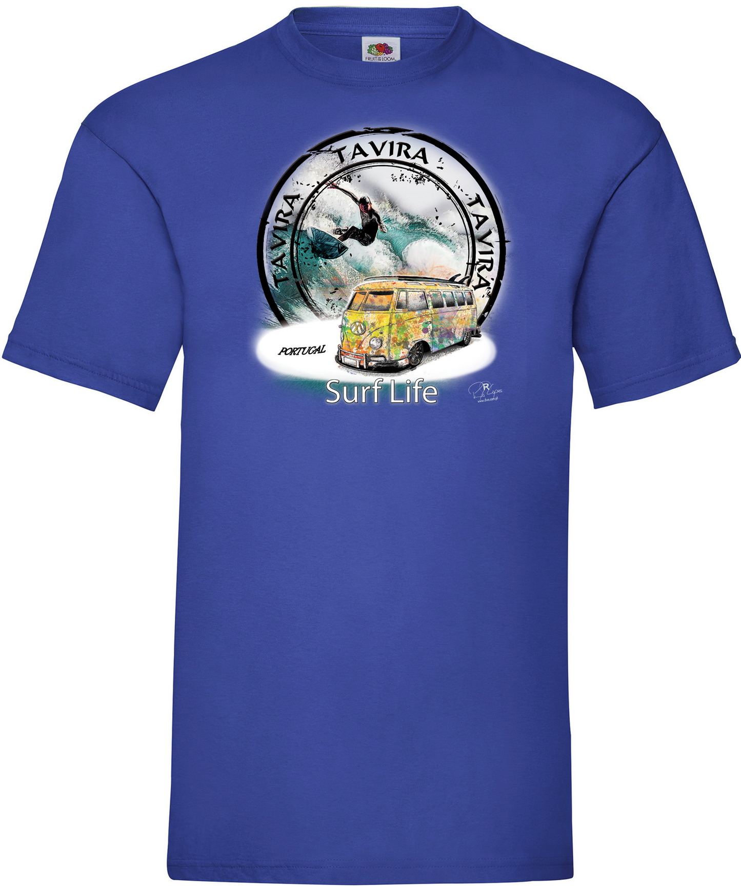 T-shirt Surf Life Tavira
