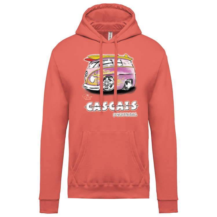 Sweatshirt Kariban com Capuz Gorduxinha Cascais