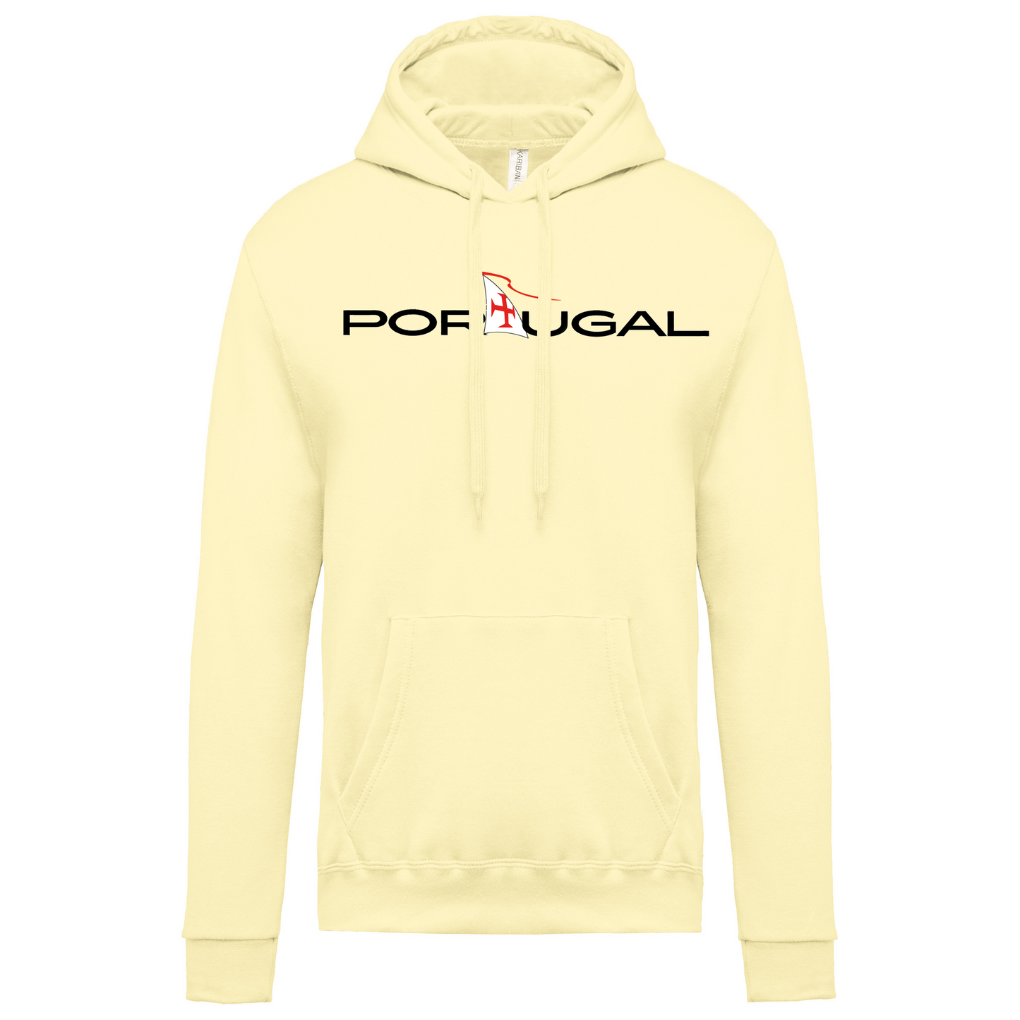 Sweatshirt Kariban com Capuz Vela Portugal