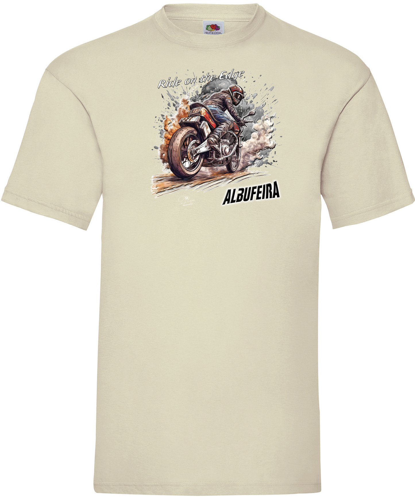 T-shirt Ride on The Edge Albufeira
