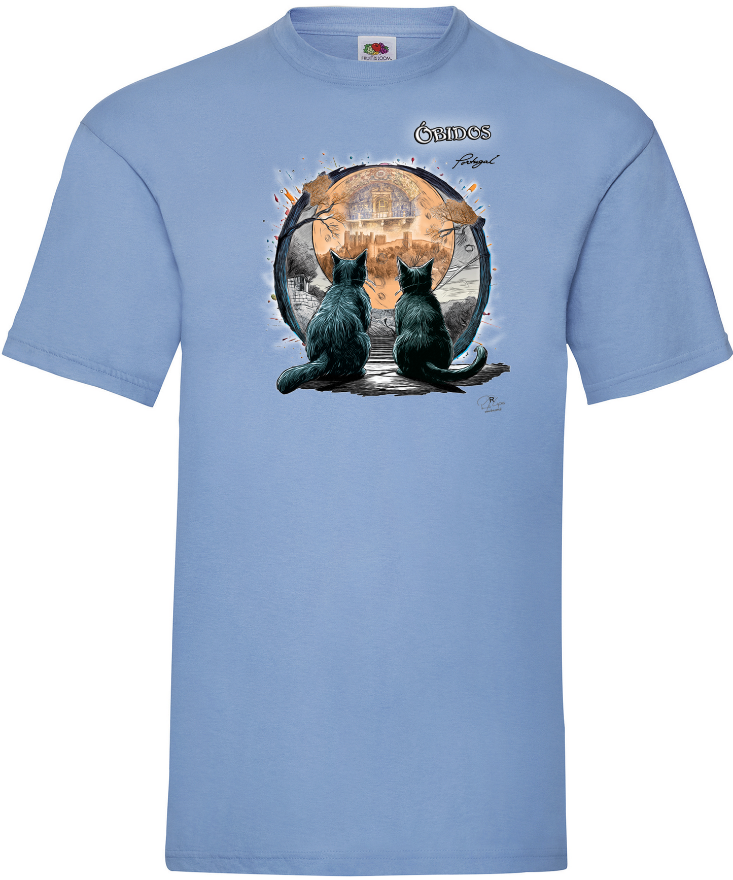 T-shirt Luar Óbidos