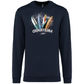 Sweatshirt Kariban sem Capuz Surfboards Quarteira