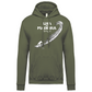 Sweatshirt Kariban com Capuz Surf Ilha da Madeira