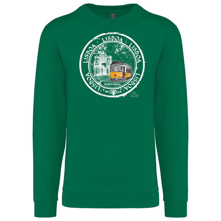 Sweatshirt Kariban sem Capuz Selo 1