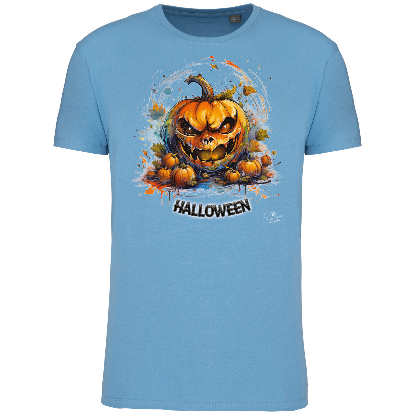 T-Shirt Algodão Biológico Abóbora