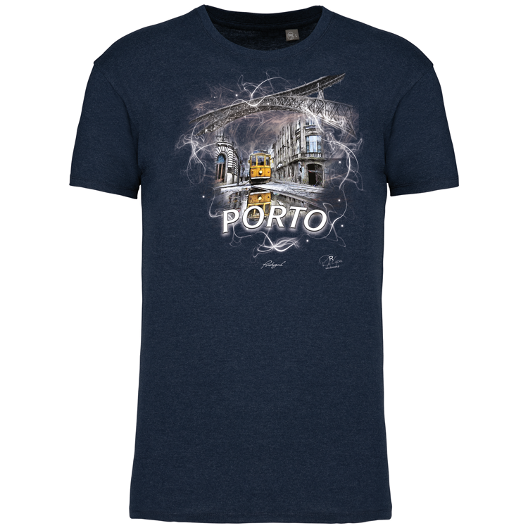 T-Shirt Algodão Biológico Carreira 22