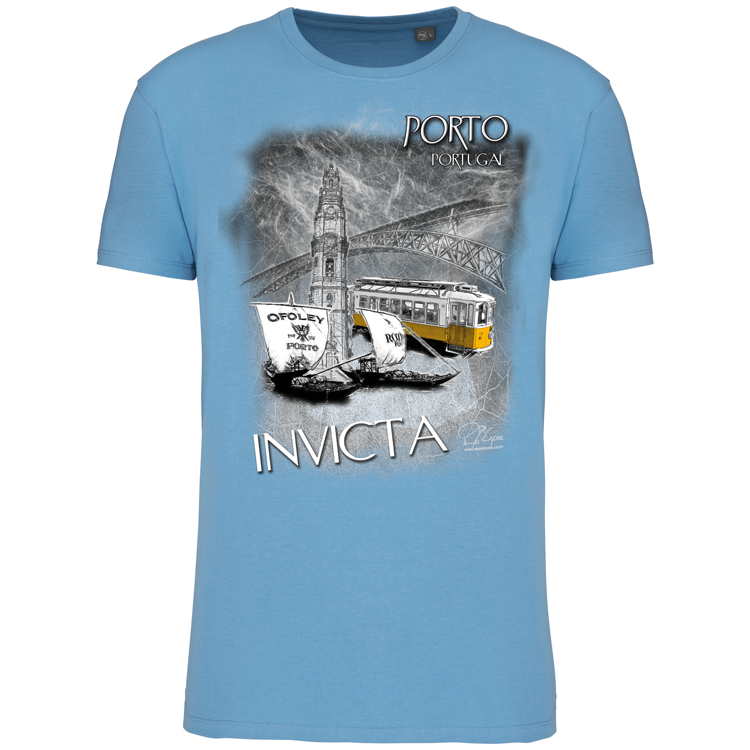 T-Shirt Algodão Biológico Invicta
