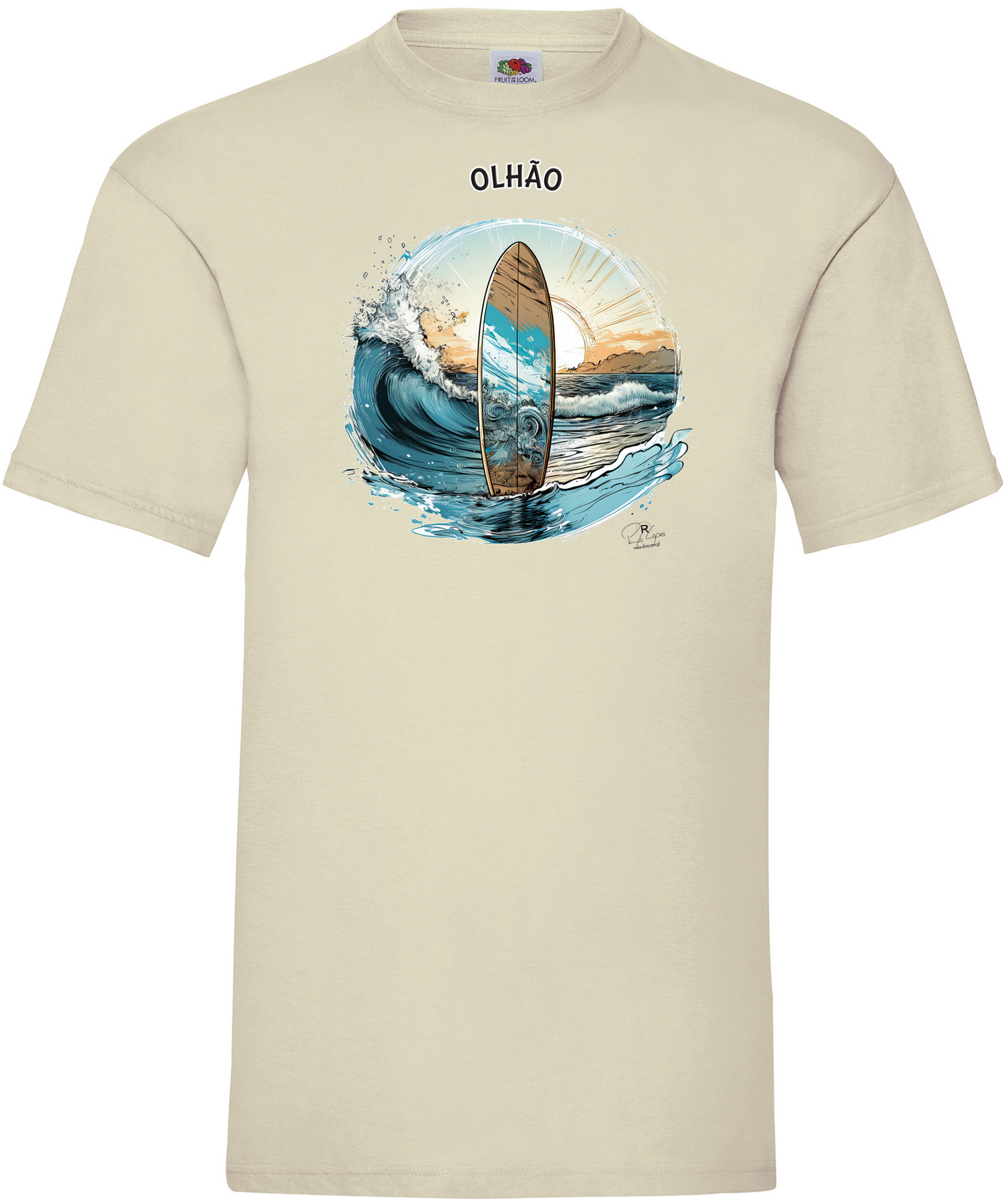 T-shirt Sol Olhão