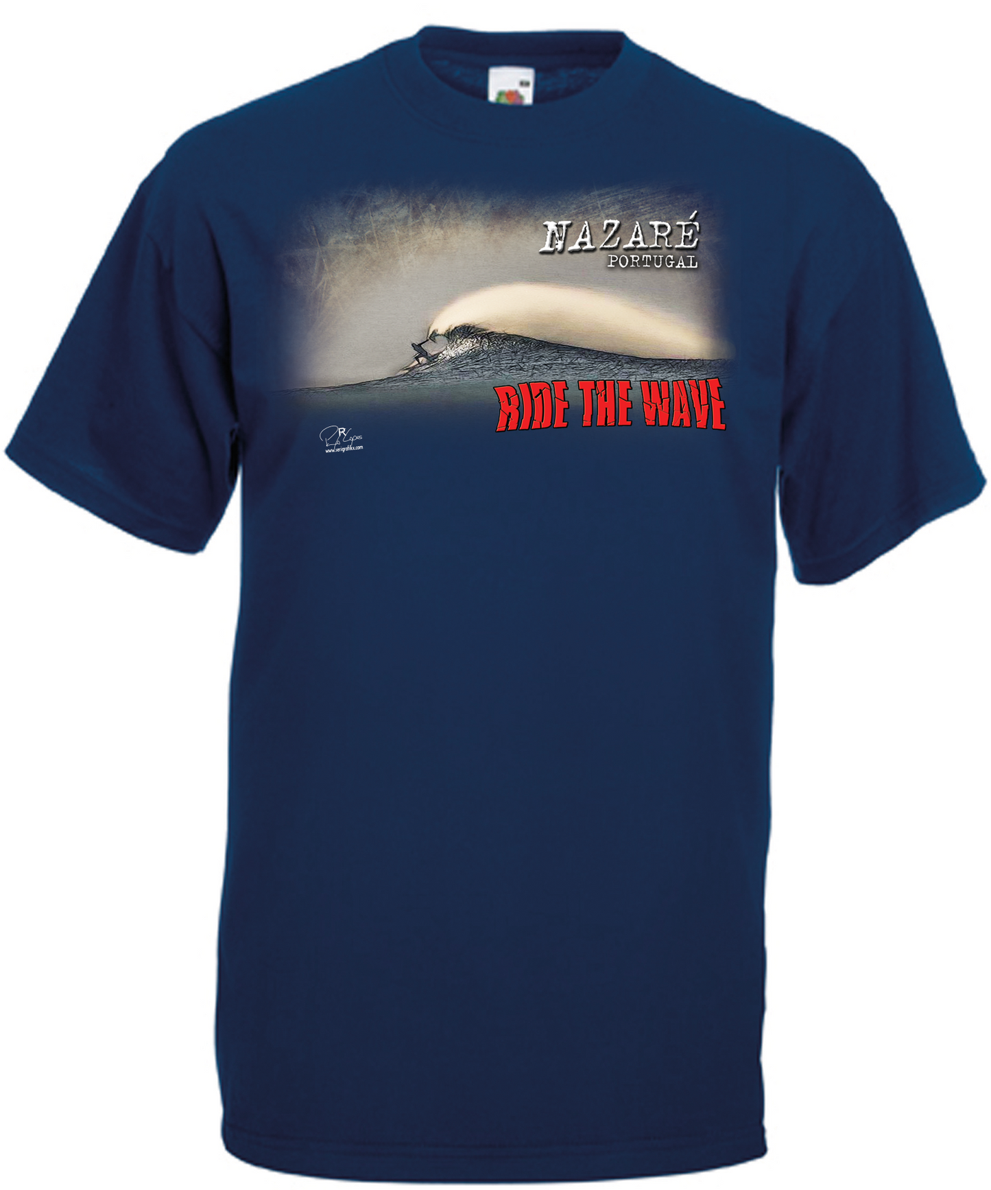 T-shirt Ride The Wave
