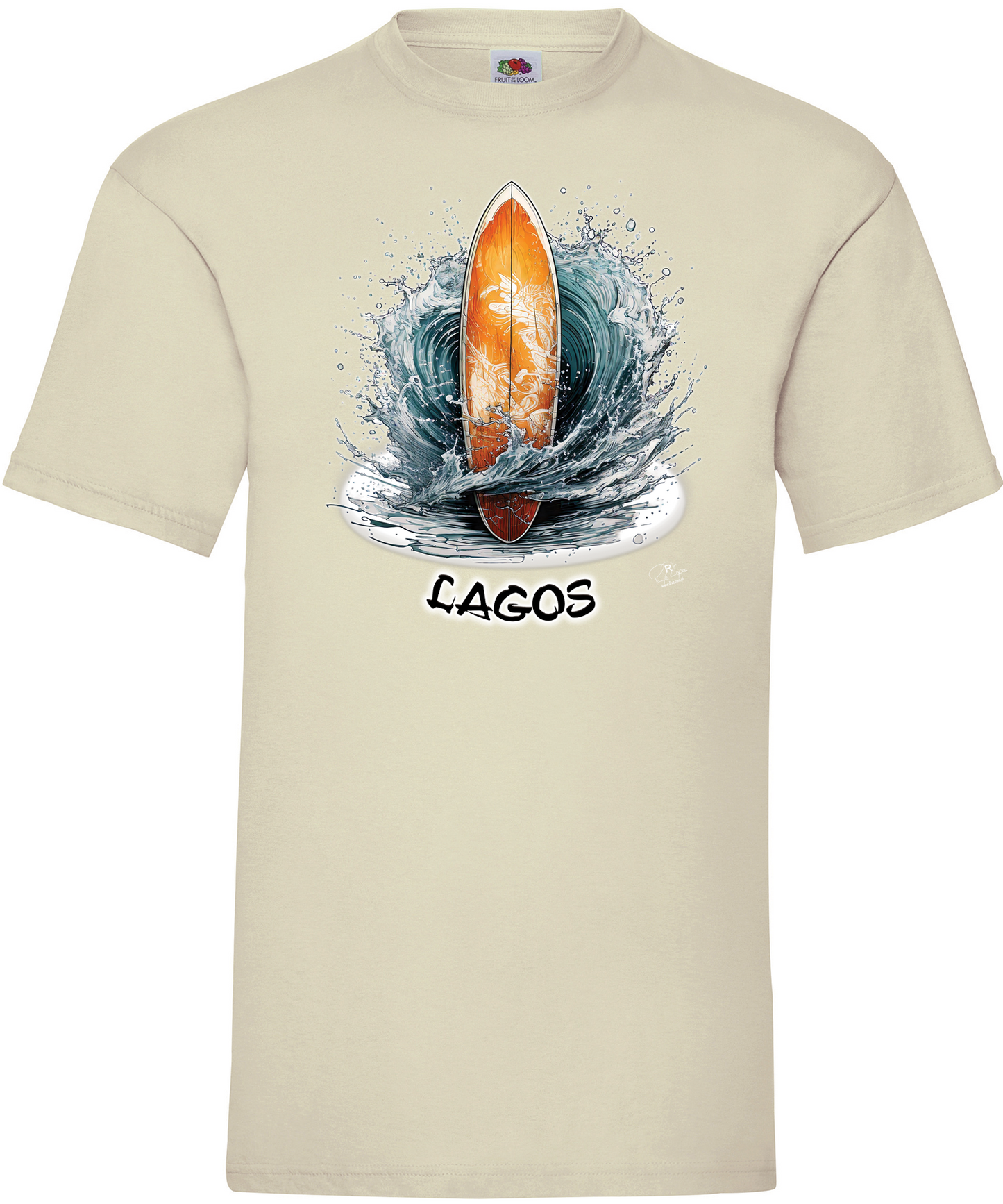 T-shirt Prancha Lagos