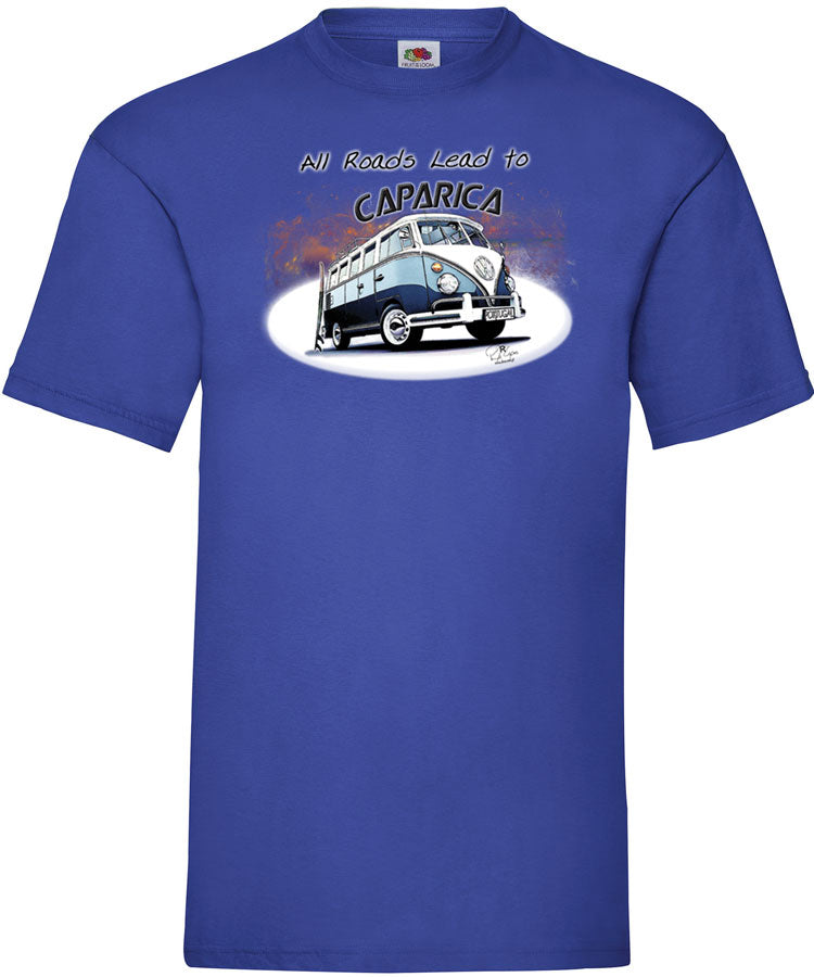 T-shirt All Roads Lead to Costa da Caparica