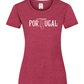 T-shirt Senhora Mapa de Portugal