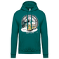 Sweatshirt Kariban com Capuz Surf Life Albufeira