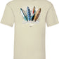 T-shirt Surfboards Cascais