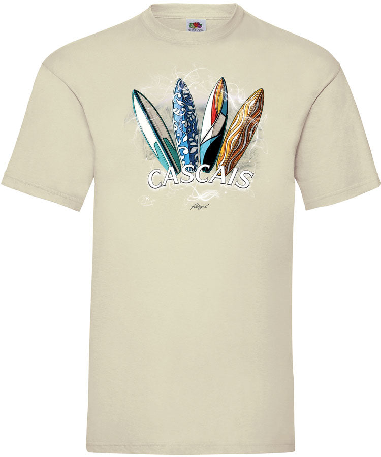 T-shirt Surfboards Cascais