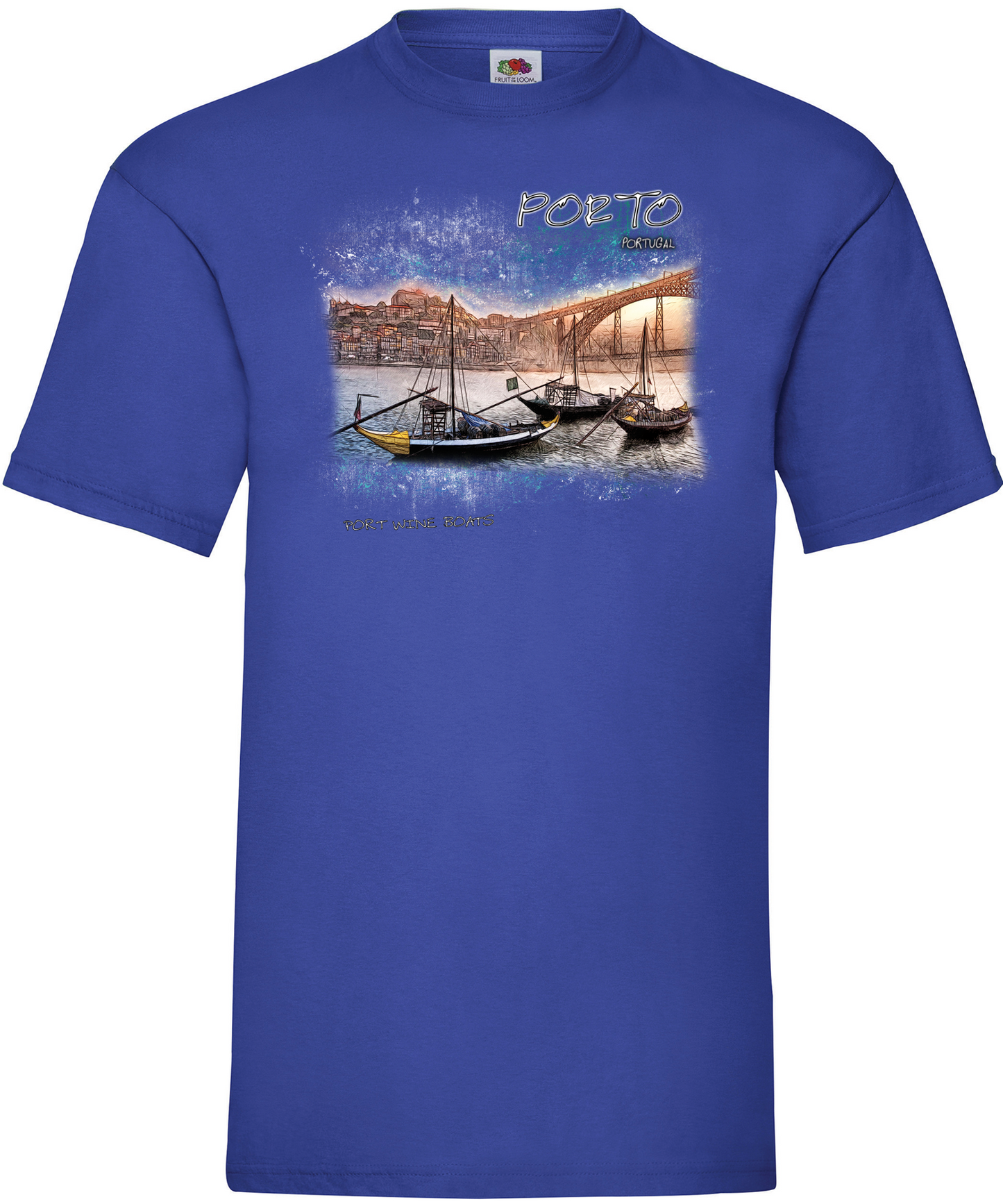 T-shirt Port Wine Boats