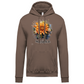 Sweatshirt Kariban com Capuz Arranjo Floral 1