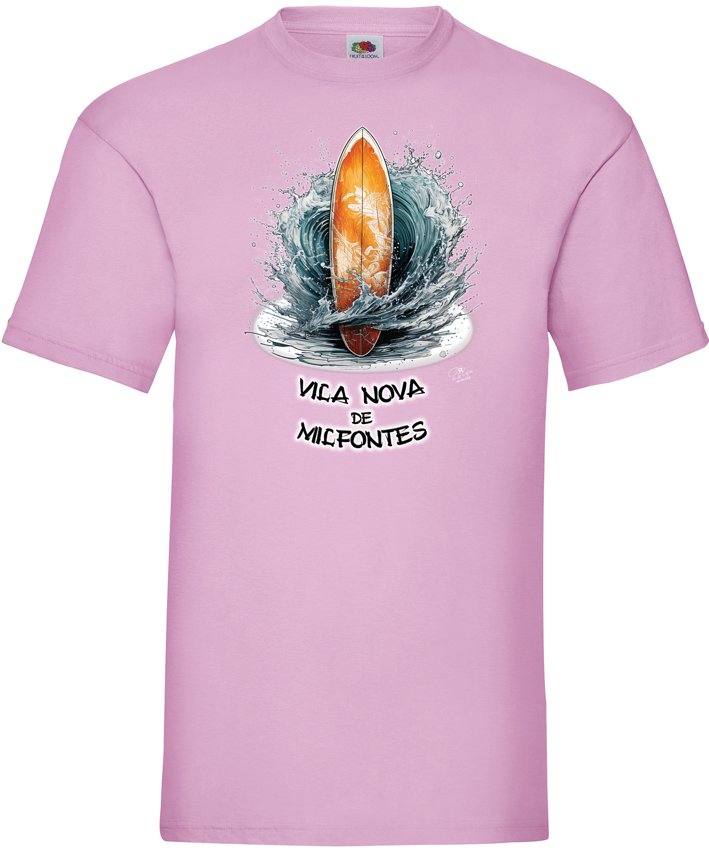 T-shirt Prancha Vila Nova de Milfontes