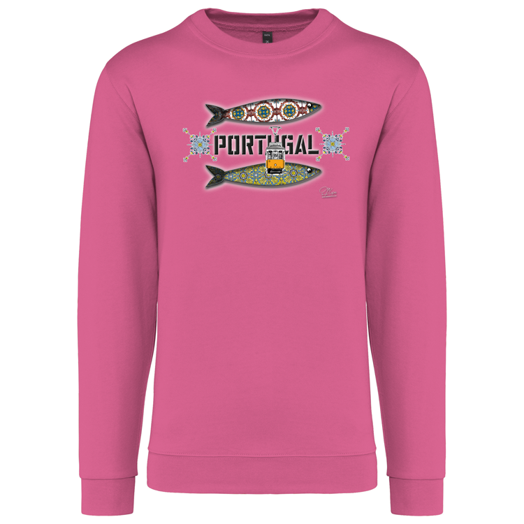 Sweatshirt Kariban sem Capuz Duas Sardinhas Coimbra