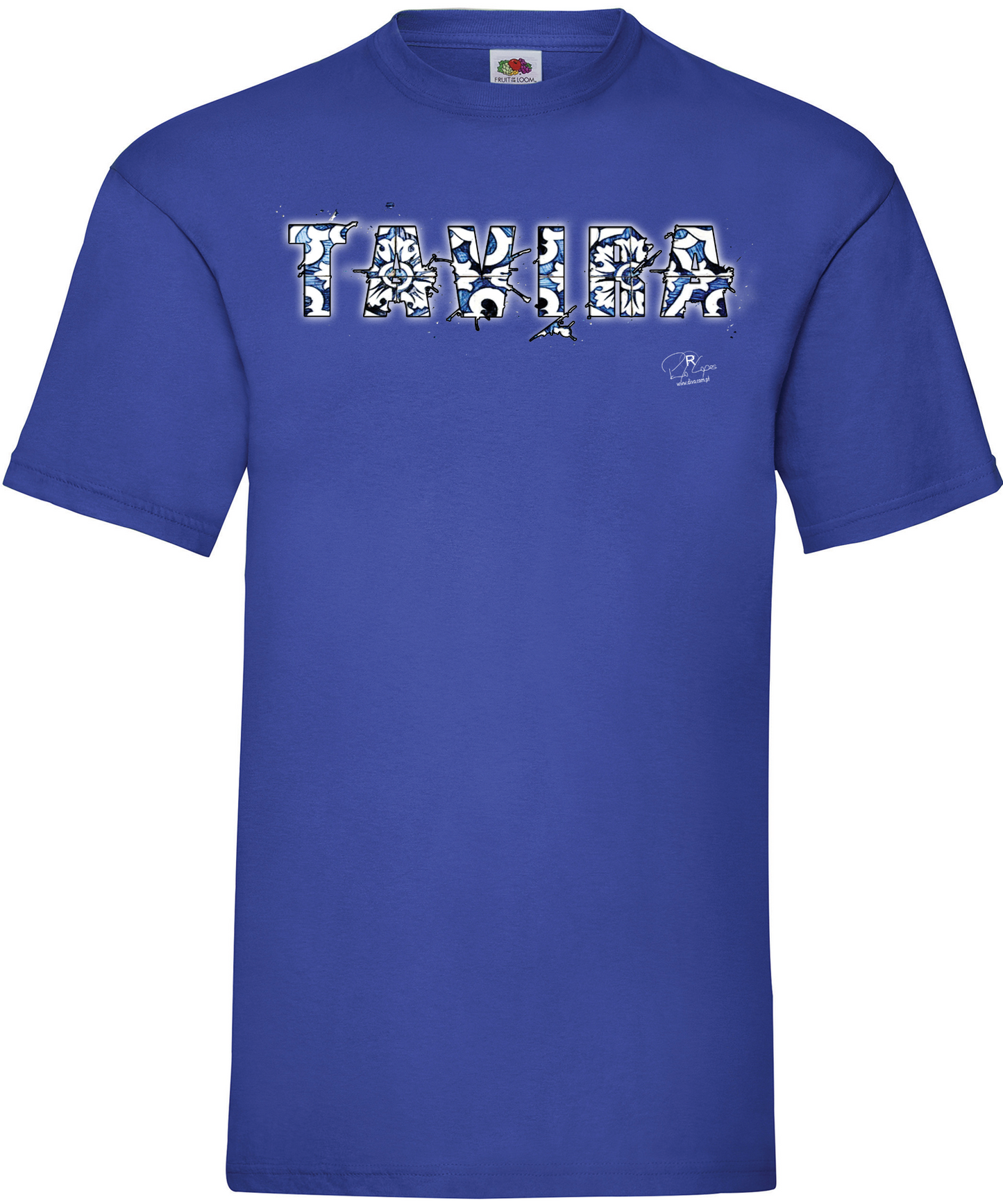 T-shirt Tavira Azulejos