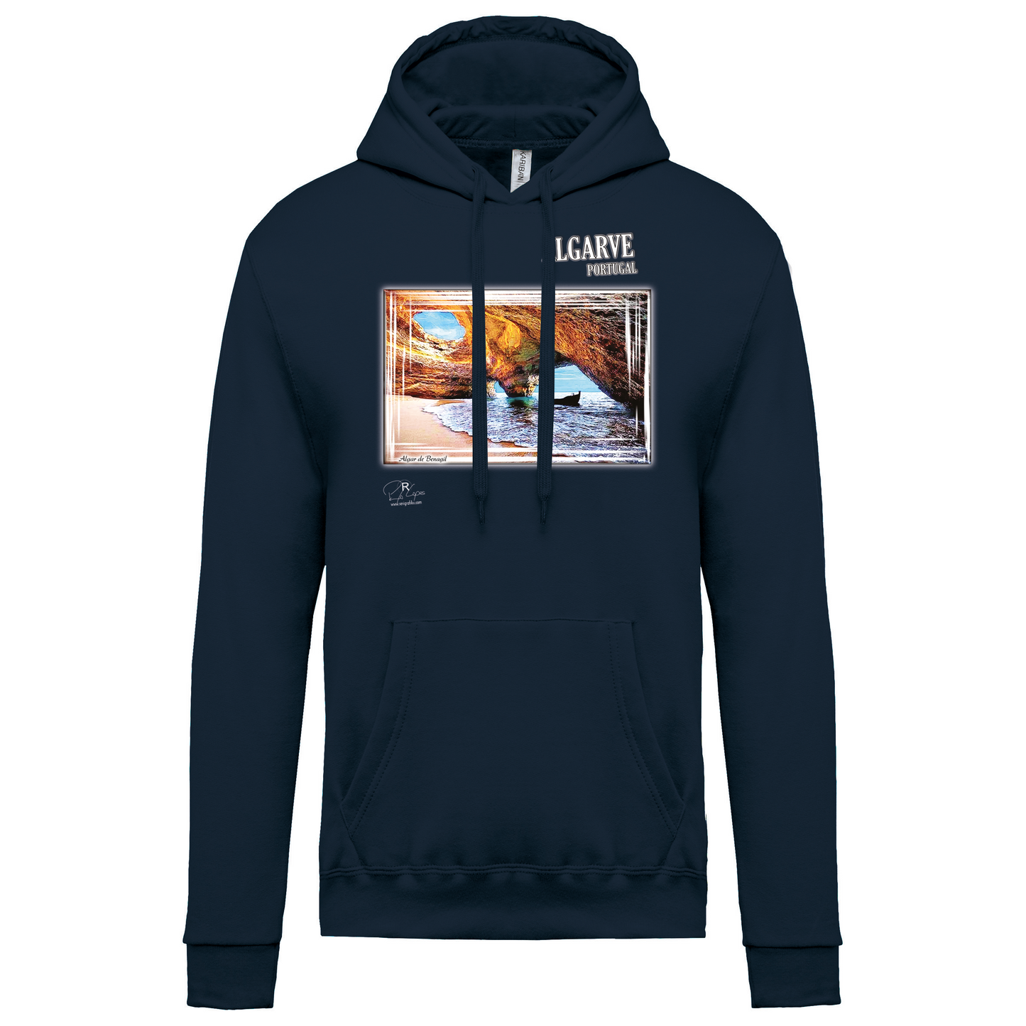 Sweatshirt Kariban com Capuz Algar de Benagil