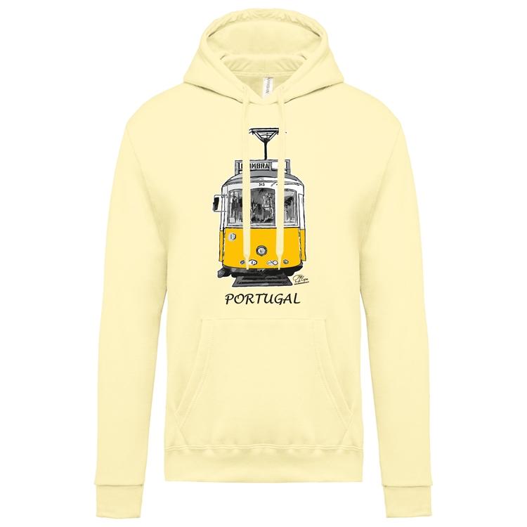 Sweatshirt Kariban com Capuz Grandalhão Coimbra