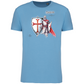 T-Shirt Algodão Biológico Templário Óbidos