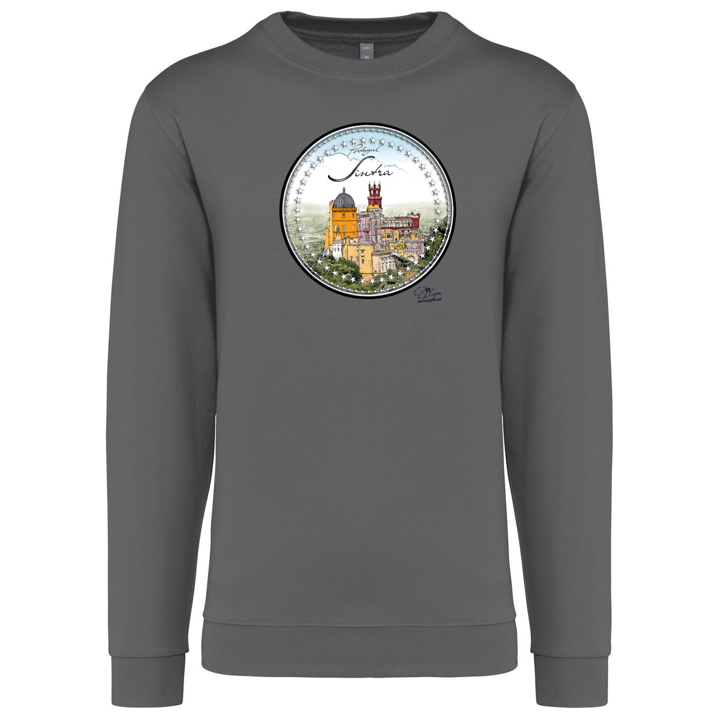 Sweatshirt Kariban sem Capuz Extreme Sintra