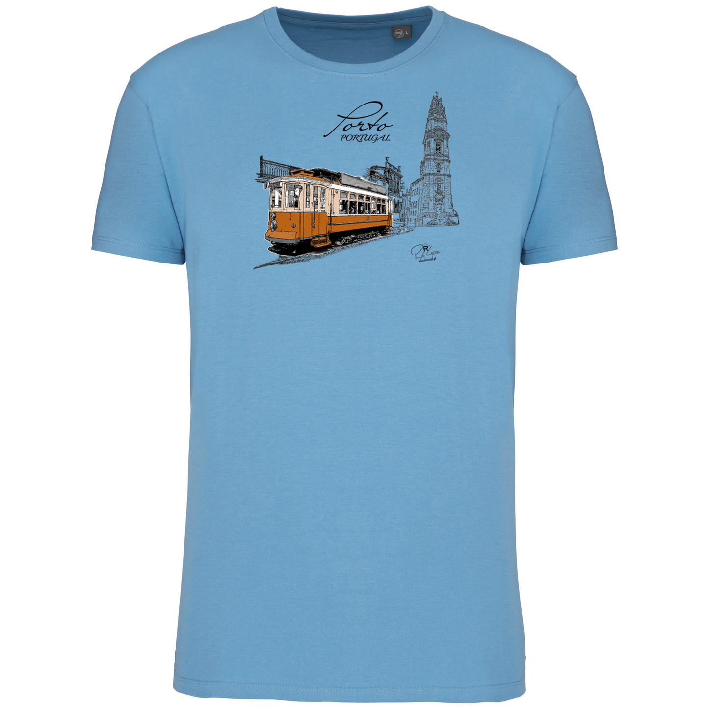 T-Shirt Algodão Biológico Clérigos
