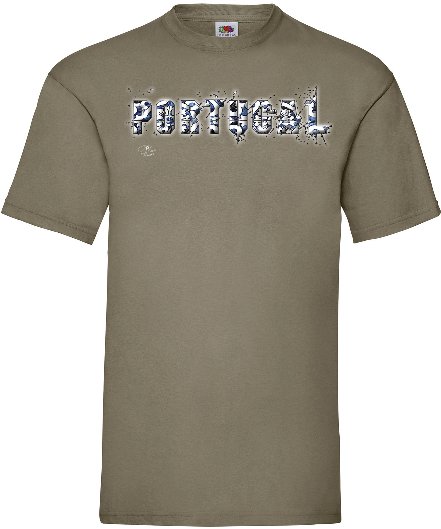 T-shirt Portugal Azulejos