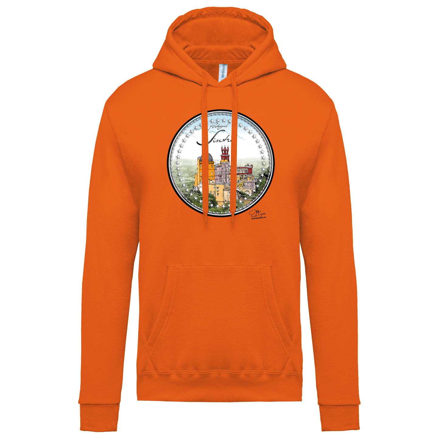 Sweatshirt Kariban com Capuz Extreme Sintra