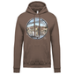 Sweatshirt Kariban com Capuz Selo Porto