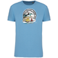 T-Shirt Algodão Biológico Surf Life Nazaré