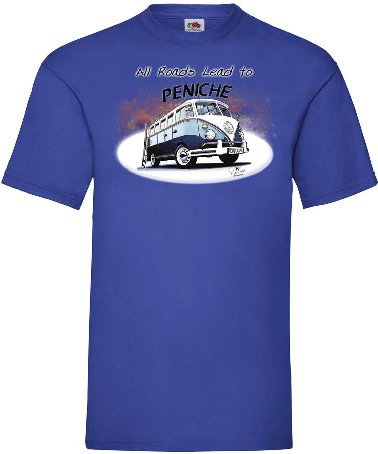 T-shirt All Roads Lead to Peniche