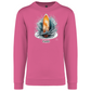 Sweatshirt Kariban sem Capuz Prancha Faro