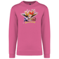 Sweatshirt Kariban sem Capuz Estrelícias