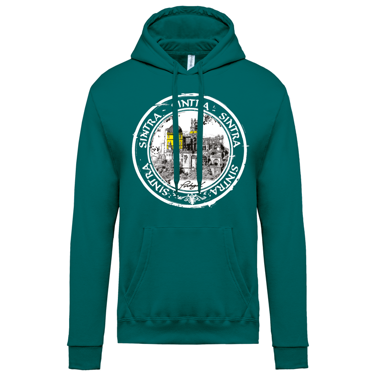 Sweatshirt Kariban com Capuz Selo Sintra