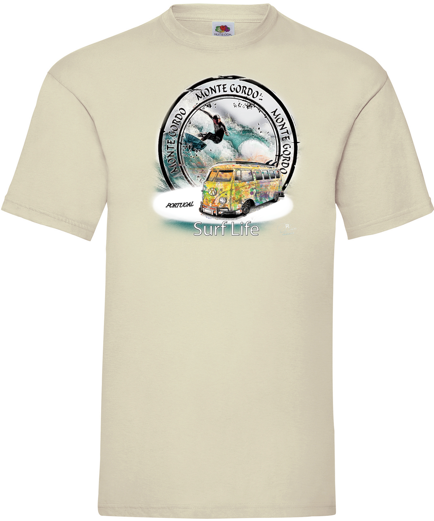 T-shirt Surf Life Monte Gordo