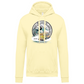 Sweatshirt Kariban com Capuz Surf Life Lagos