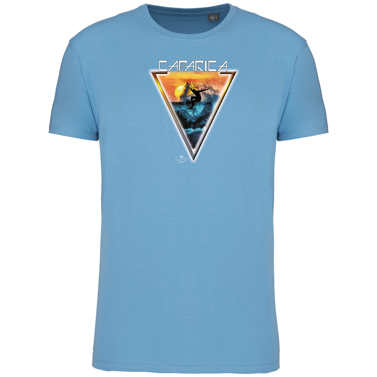 T-Shirt Algodão Biológico Sunset Costa da Caparica