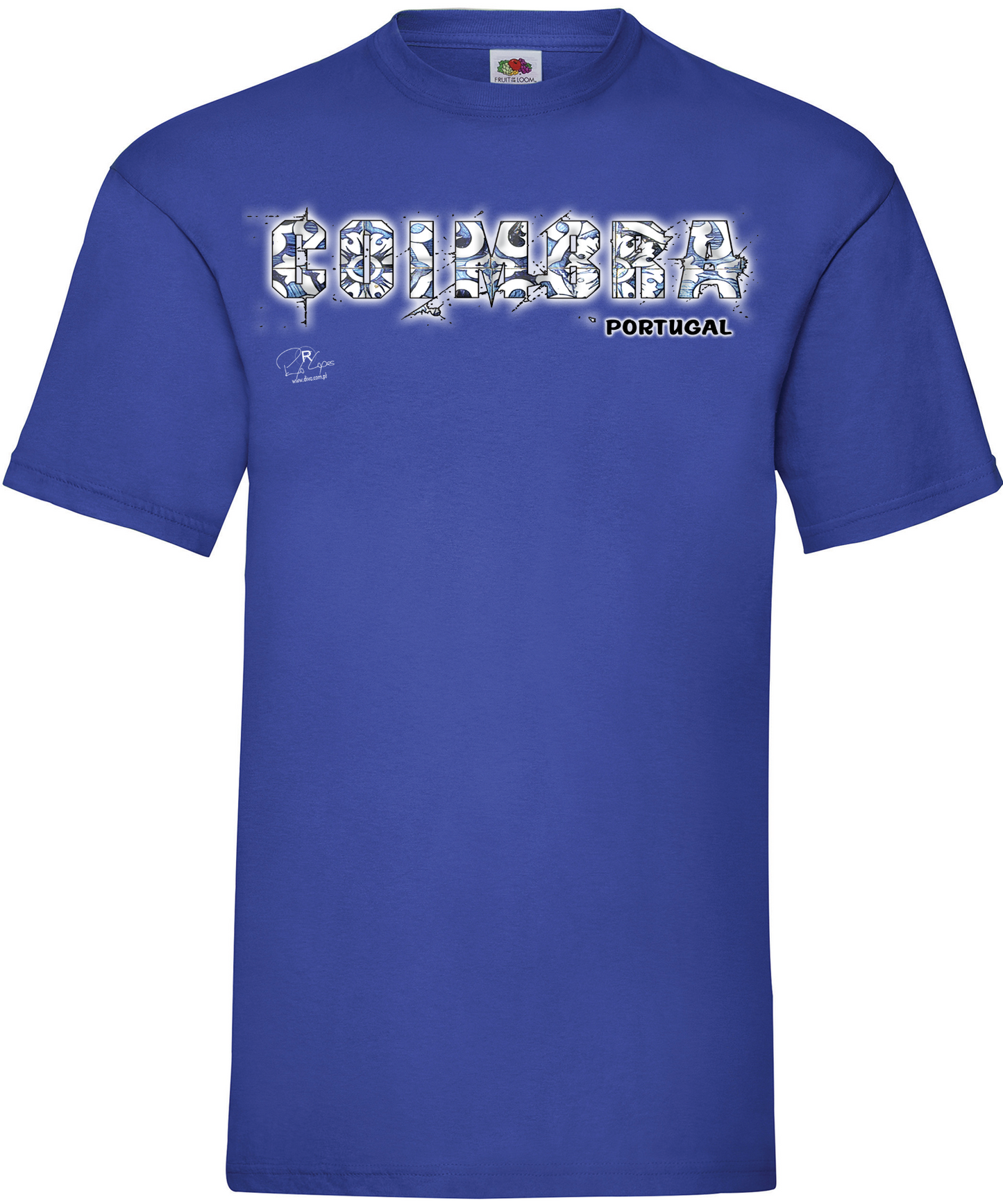 T-shirt Azulejos Coimbra
