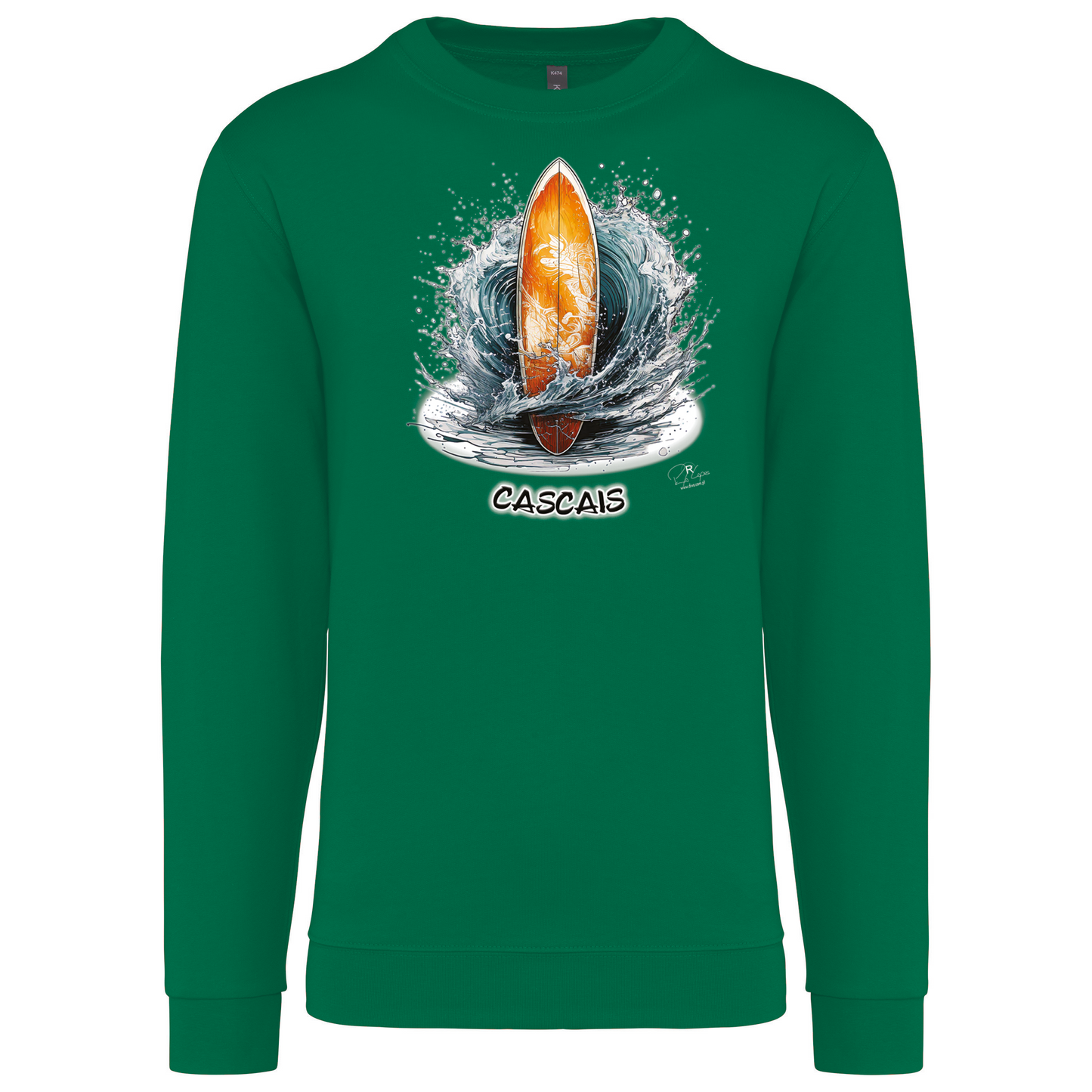 Sweatshirt Kariban sem Capuz Prancha Cascais