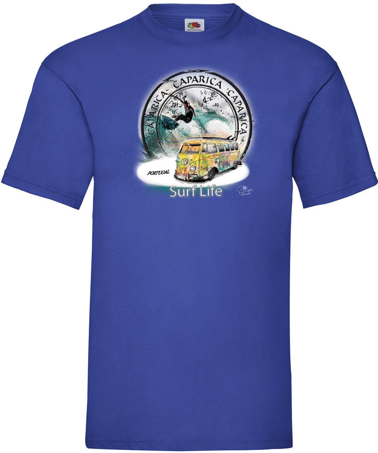 T-shirt Surf Life Costa da Caparica