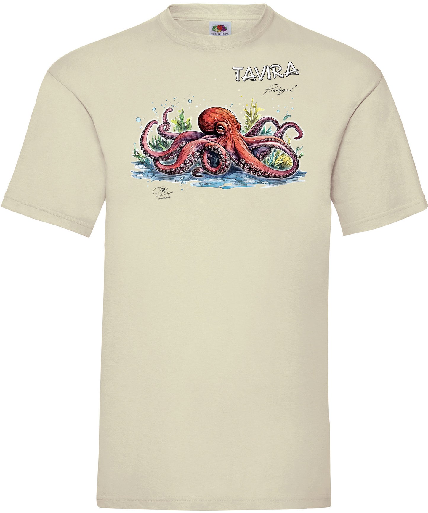 T-shirt Polvo Tavira