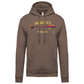 Sweatshirt Kariban com Capuz Espinha Porto