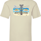 T-shirt Pegadas Albufeira