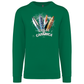 Sweatshirt Kariban sem Capuz Surfboards Costa da Caparica