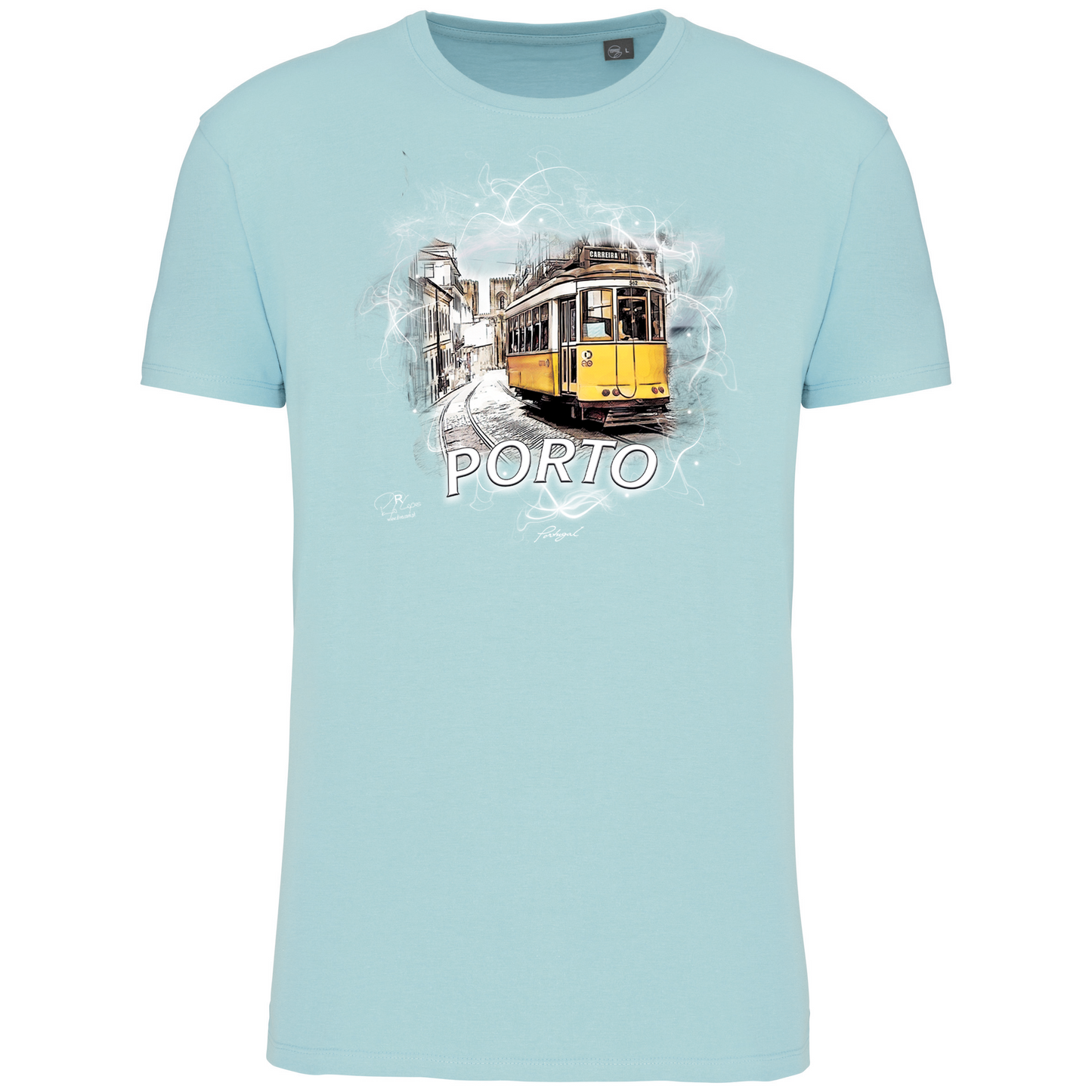 T-Shirt Algodão Biológico Carreira 28 Porto