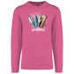 Sweatshirt Kariban sem Capuz Surfboards Ilha da Madeira